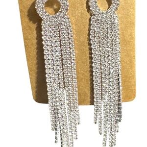 Elegant Silver Dangle Earrings